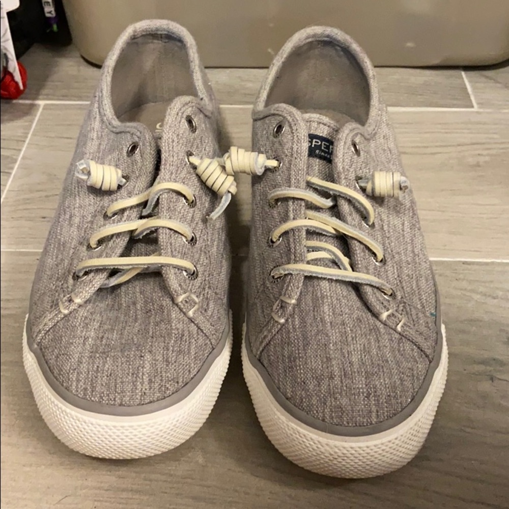 Gray Sperry- Top Sider